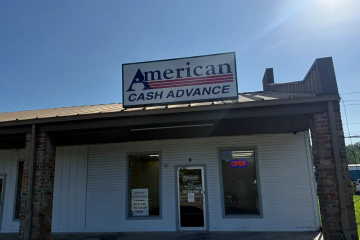 American Cash Advance storefront in Baton Rouge, LA