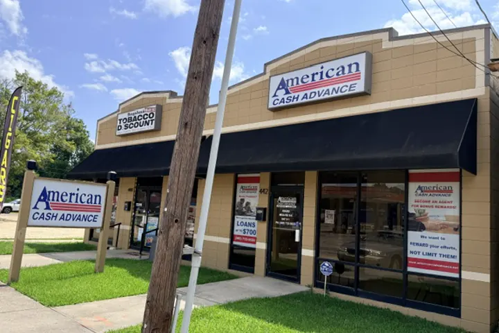 American Cash Advance storefront in Bogalusa, LA