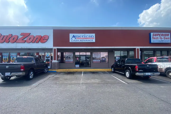 American Cash Advance storefront in Boutte, LA