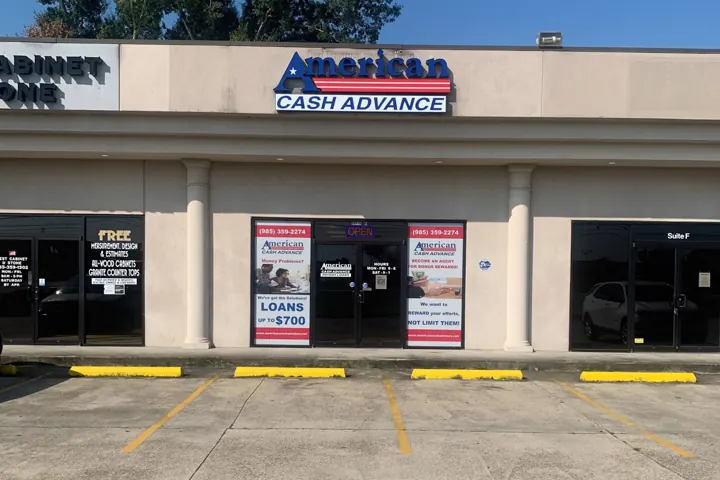 American Cash Advance storefront in Laplace, LA