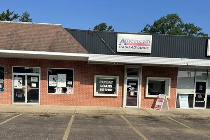 American Cash Advance storefront in McComb, MS