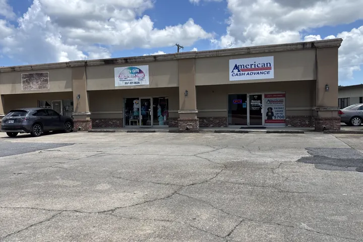 American Cash Advance storefront in New Iberia, LA