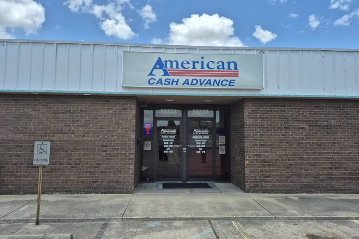 American Cash Advance storefront in Shreveport, LA